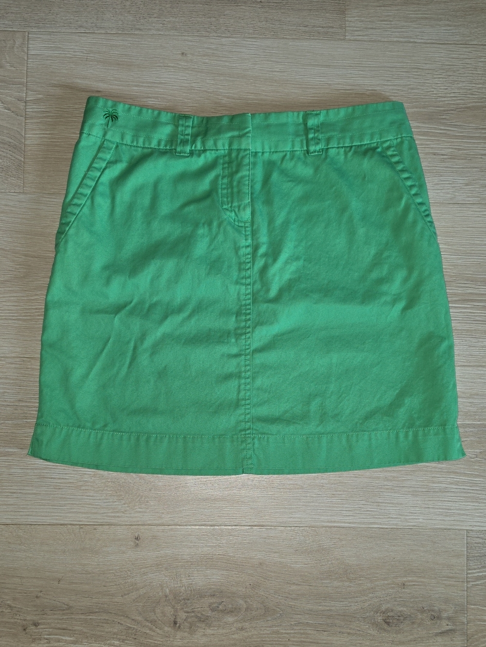 Lilly Pulitzer Bright Green Mini Skirt